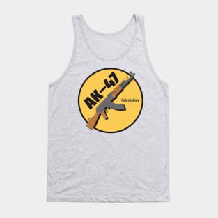 AK-47 Kalashnikov Assault Rifle Tank Top